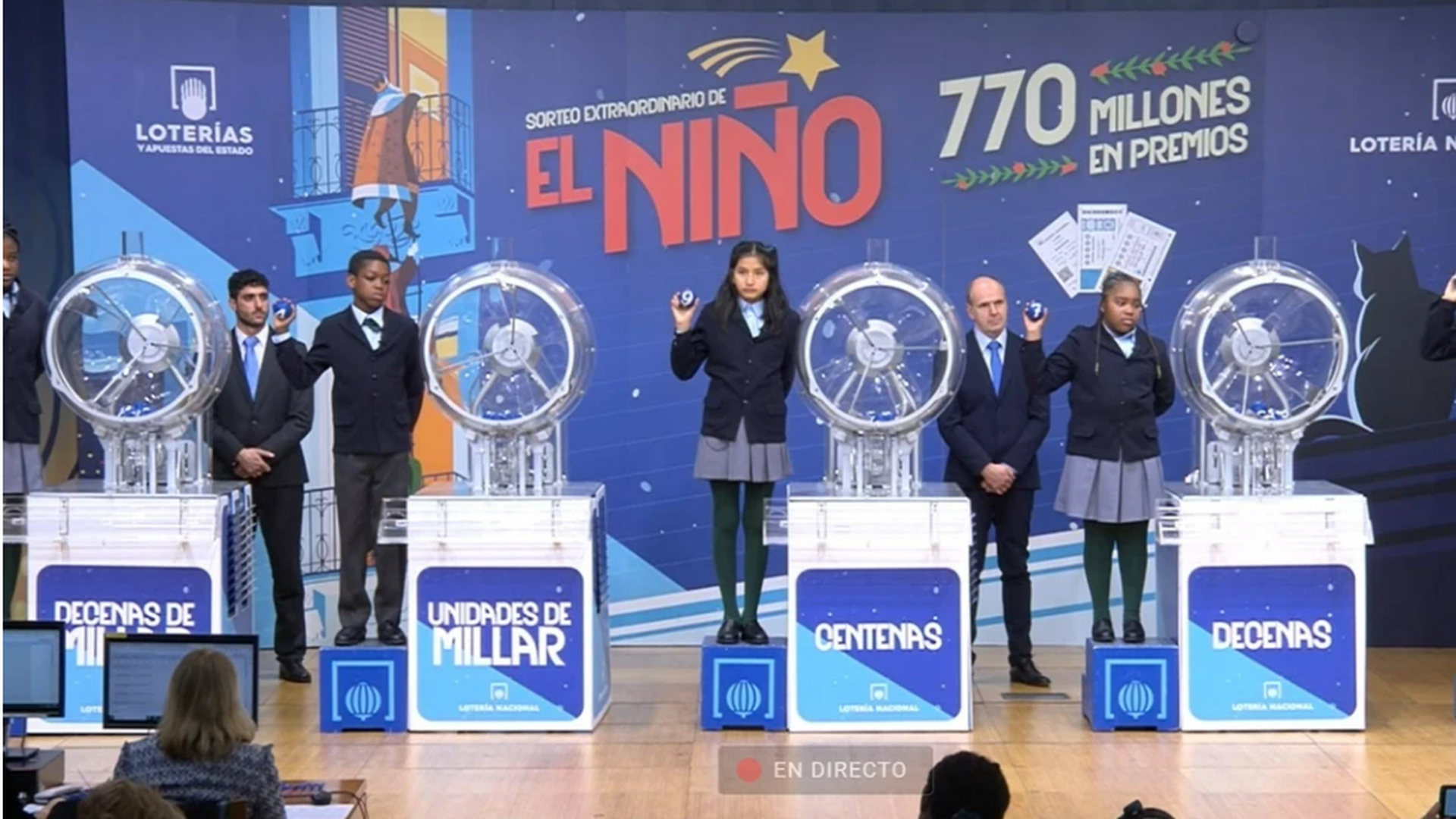 Listado de premios de la Lotería del Niño 2026: consulta los números premiados