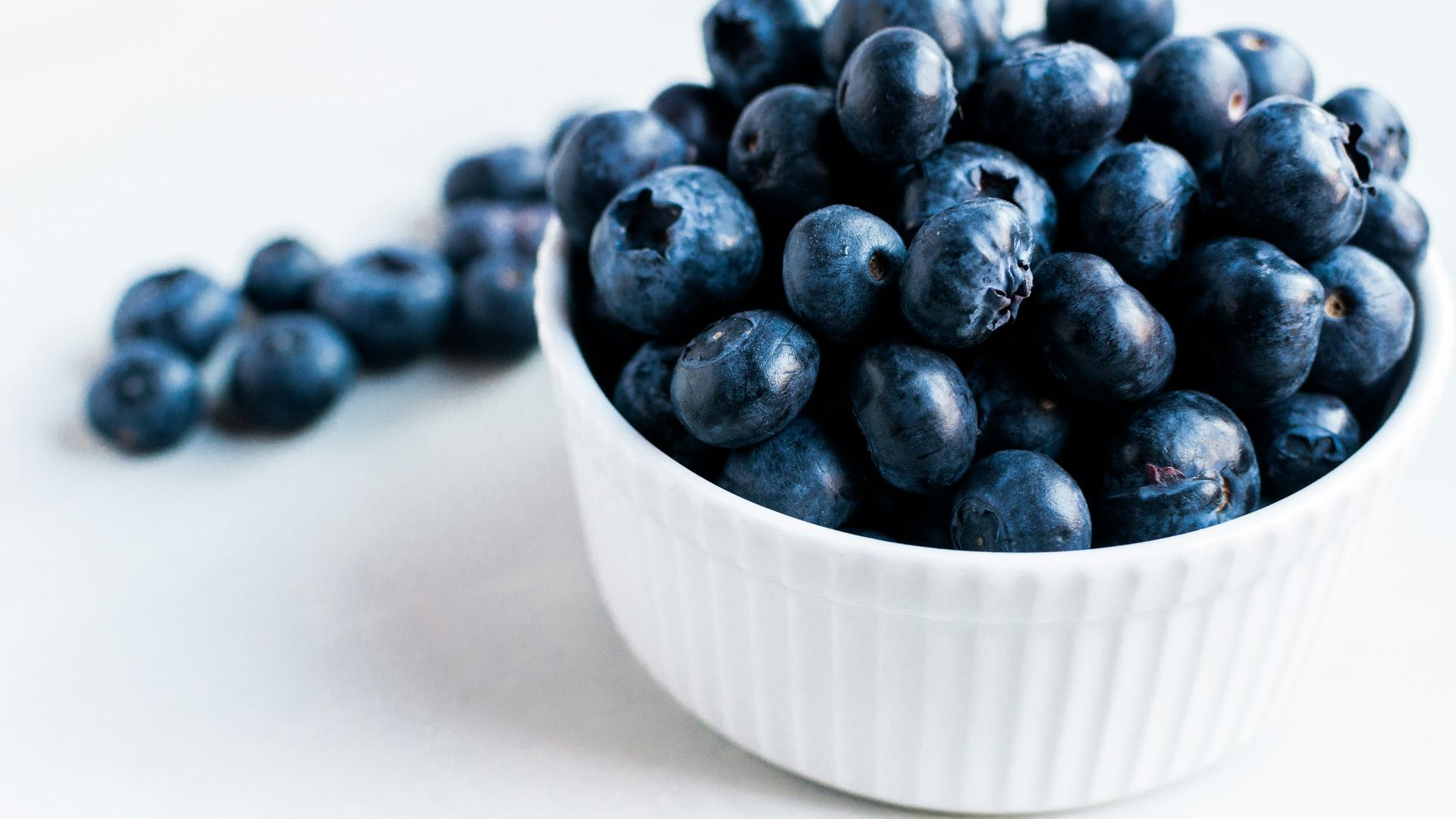 Los arándanos son una fruta muy sabrosa.