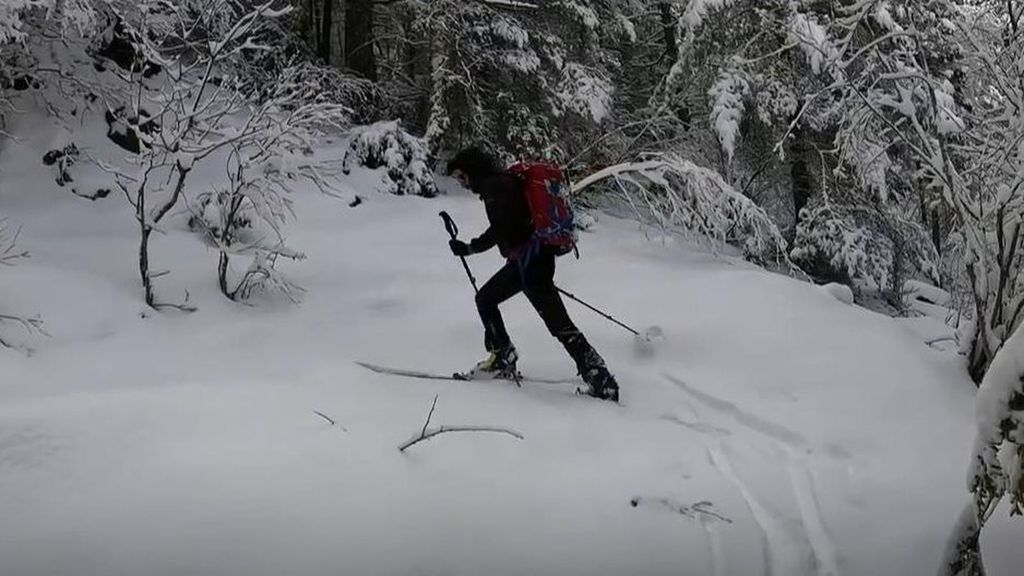 Los riesgos del esquí de montaña: Claves para salvar la vida en caso de un alud
