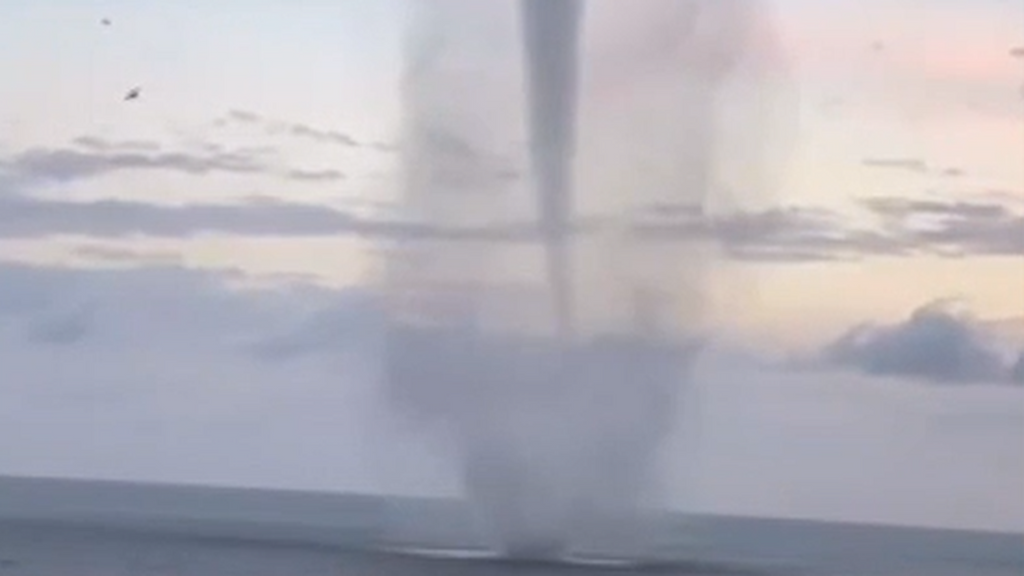 Manga Marina originada en Mazarrón, Murcia