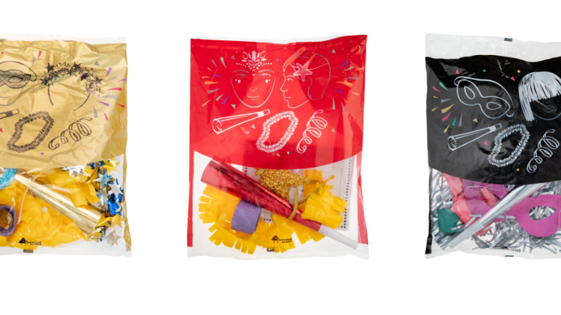 Mercadona ofrece tres modelos de cotillón para esta Nochevieja