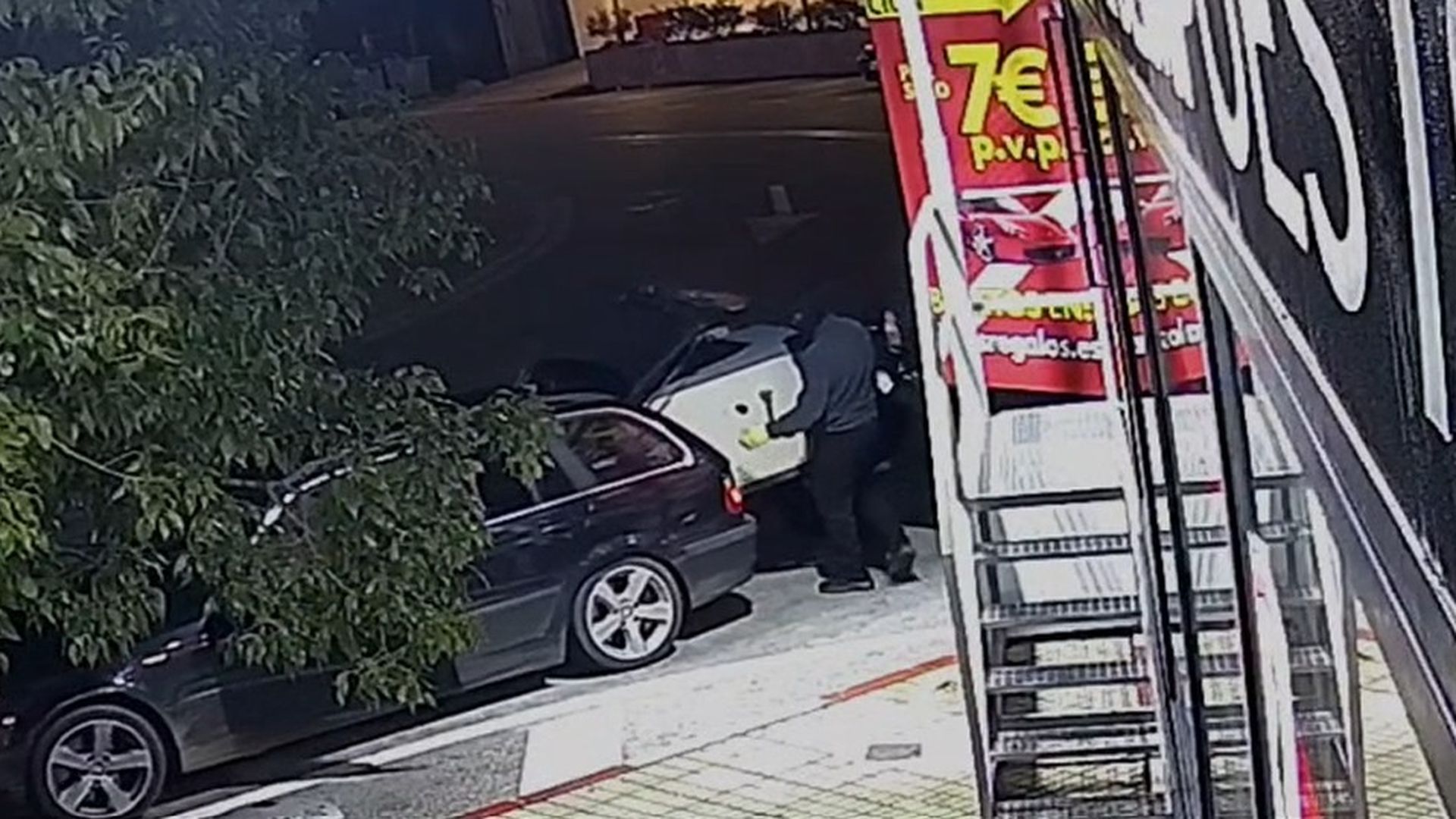 Robo de la caja fuerte del Camión de los regalos: