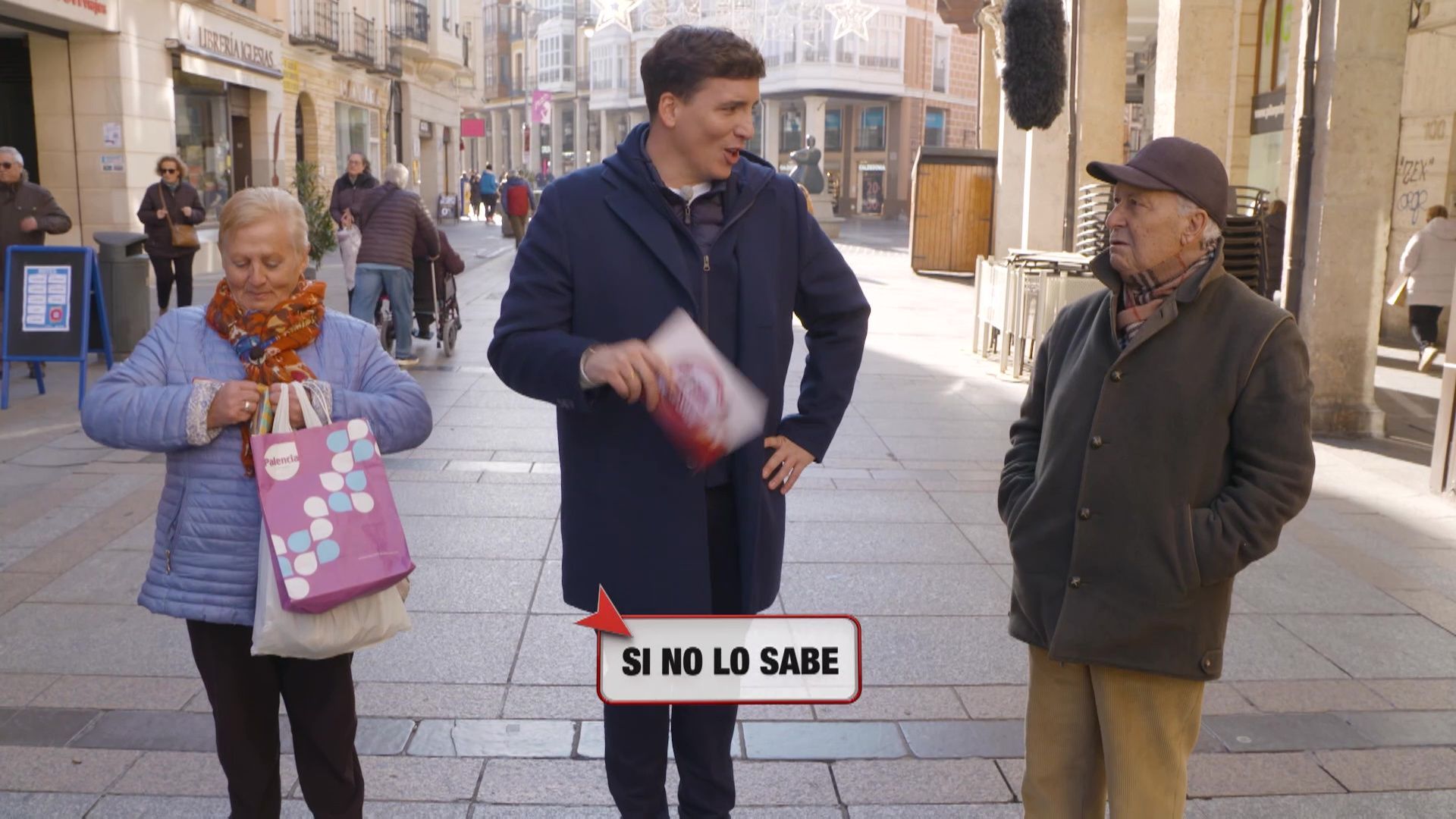 Sagrario se prepara para la victoria en 'Lo sabe, no los sabe'