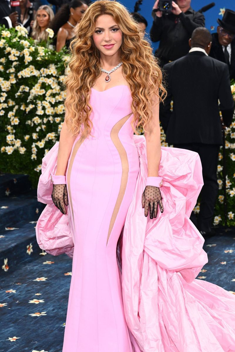 Shakira en la MET Gala 2025