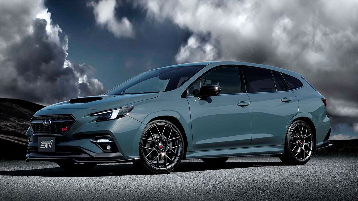 Subaru Levorg STI