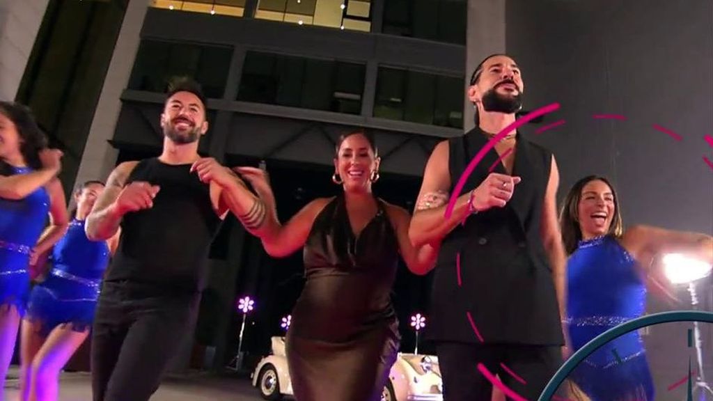 'El tiempo justo' destapa el momento en el que la nueva novia de Kiko Rivera coincidió con Anabel Pantoja en Telecinco