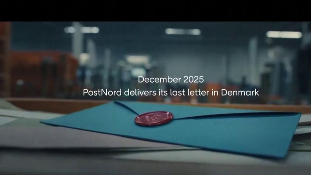 Adiós a las cartas en Dinamarca