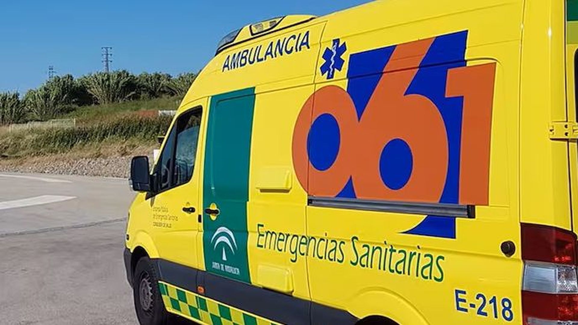 ambulancia andalucía