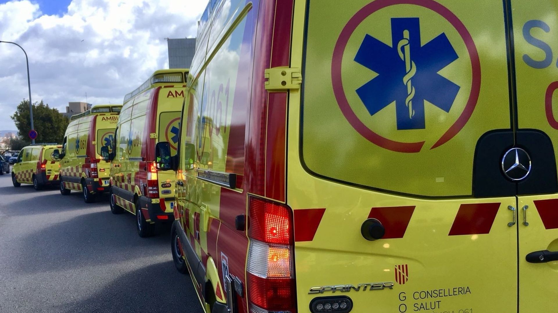 Ambulancias del 061 Ambulancias del 061