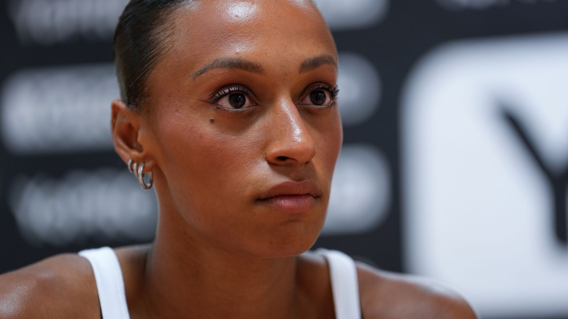 Ana Peleteiro en un acto Ana Peleteiro en un acto