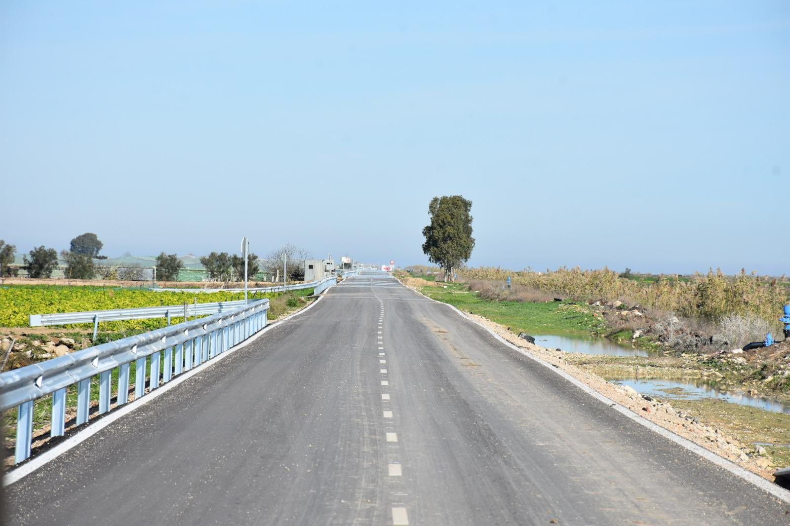 Camino del Práctico recién reformado