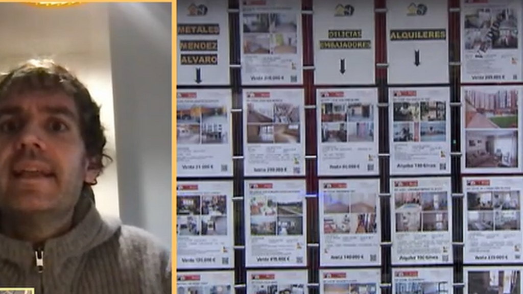 Hasta un 58% del salario se va en la hipoteca: "La única solución es la acción pública"