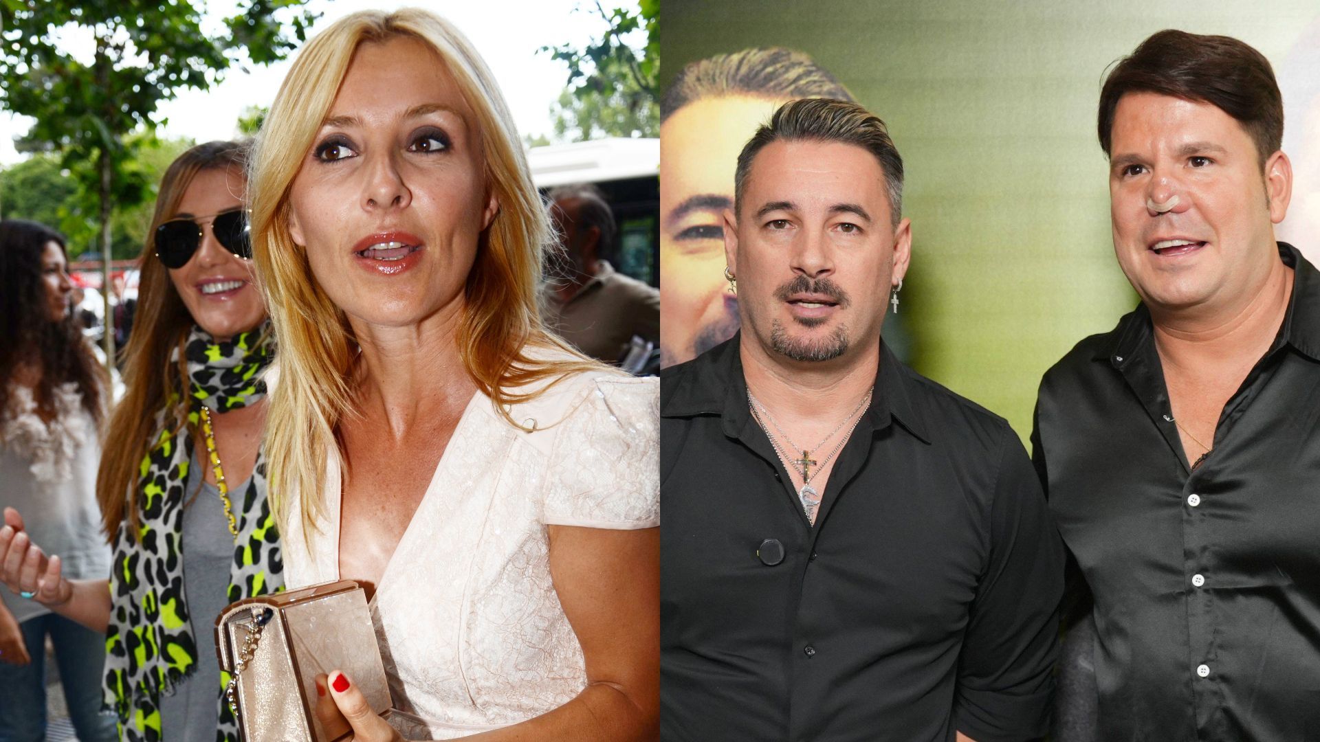 Cayetana, Amaia, Andy y Lucas