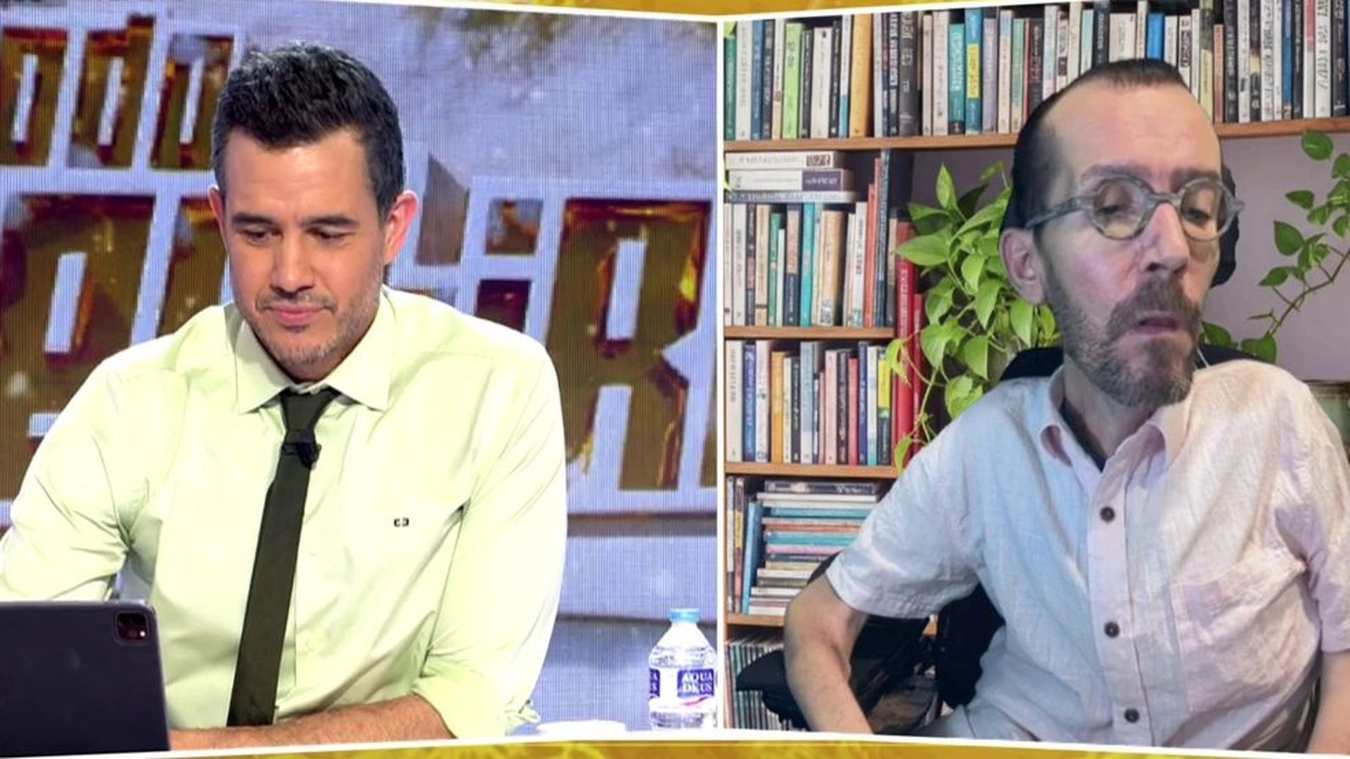 El ataque de Echenique al conocer la compra de armas a Israel: "El PP y el PSOE son idénticos"