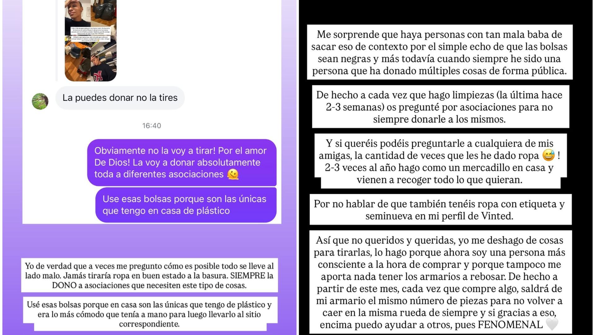 El enfado de Ana Peleteiro con un usuario en redes