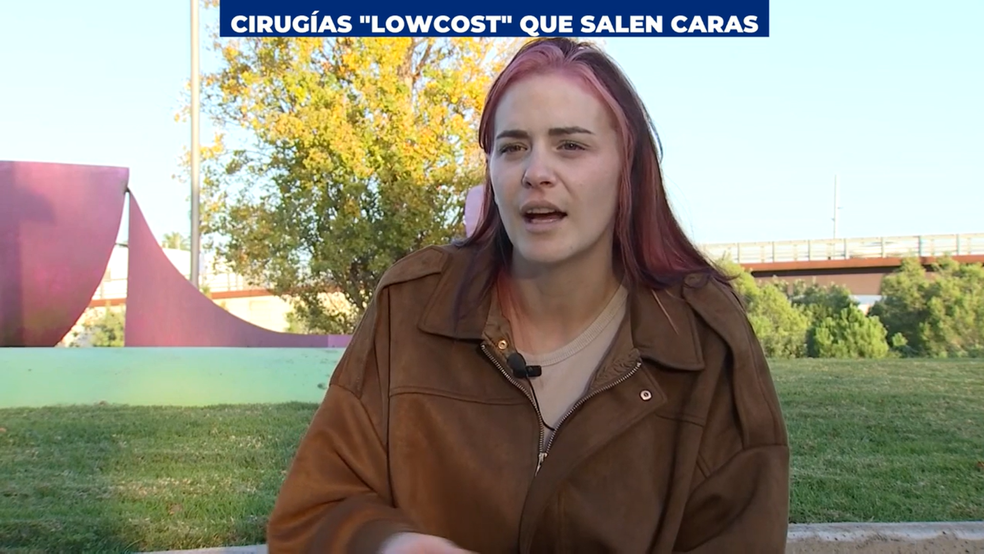 El riesgo de las cirugías 'low cost' en otros países: el calvario de Virginia tras operarse en Turquía El riesgo de las cirugías 'low cost' en otros países: el calvario de Virginia tras operarse en Turquía