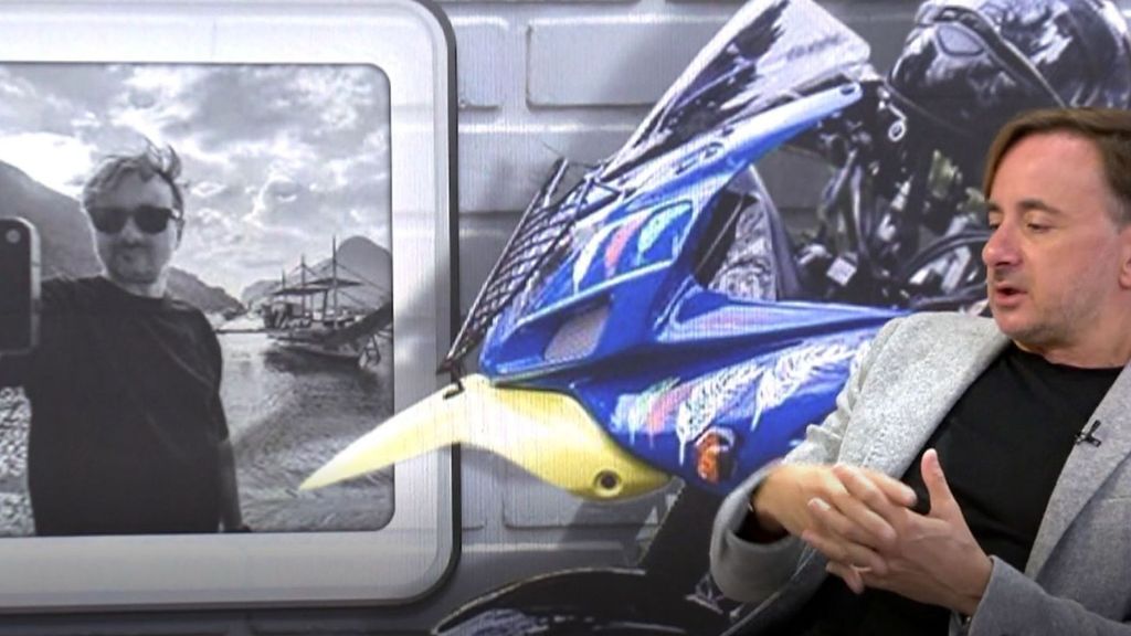 Fabián C. Barrio, el gallego que dio la vuelta al mundo en moto: "Está lleno de gente buena y generosa”