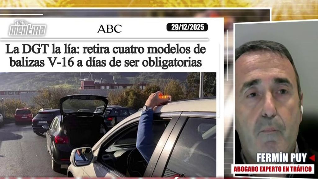 Fermín Puy da las claves sobre las nuevas balizas de la DGT: "Puede haber más balizas deshomologadas"