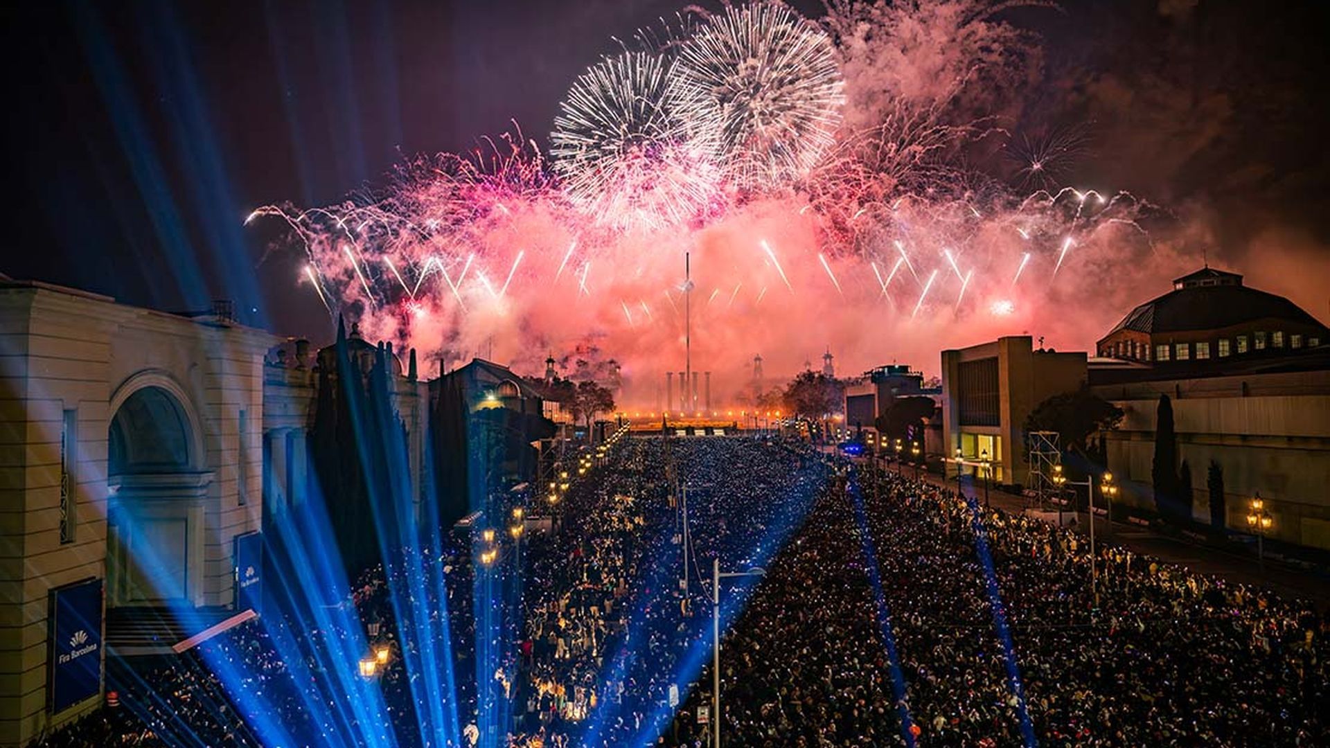 Fin de año en Barcelona
