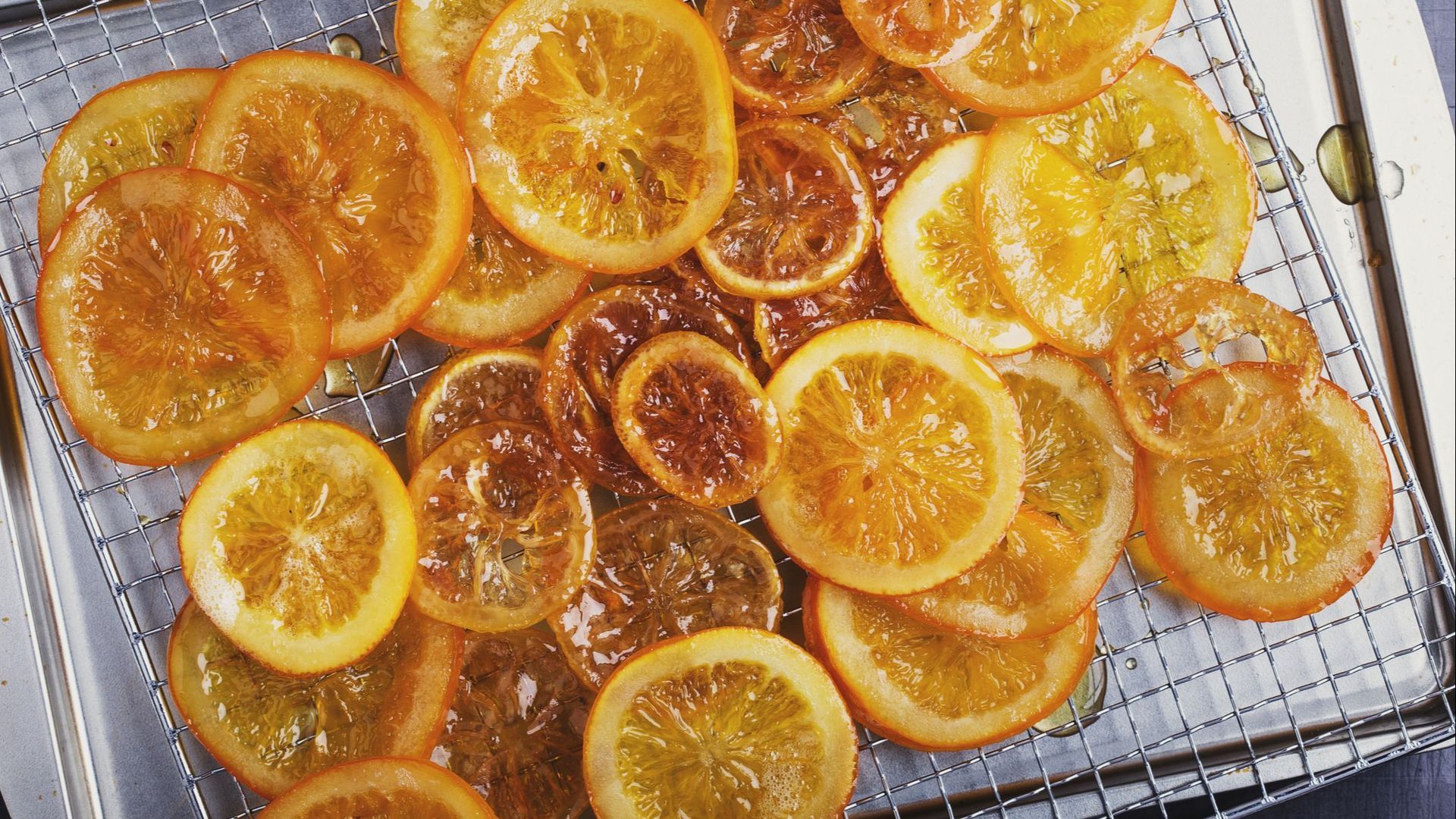 Fruta escarchada para el roscón