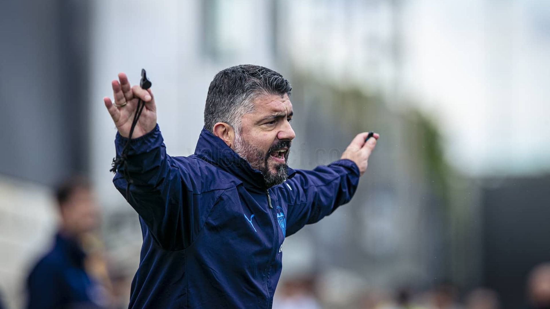 Gattuso en el Valencia CF