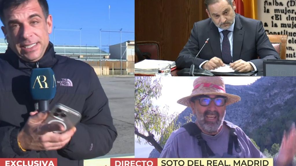 Exclusiva | Dos presos que han convivido un mes con Ábalos y Koldo en Soto del Real: ''Se lo gasta todo en tabaco''
