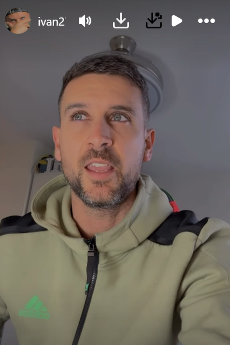 Iván Rubio confirma su ruptura con Ruth Basauri