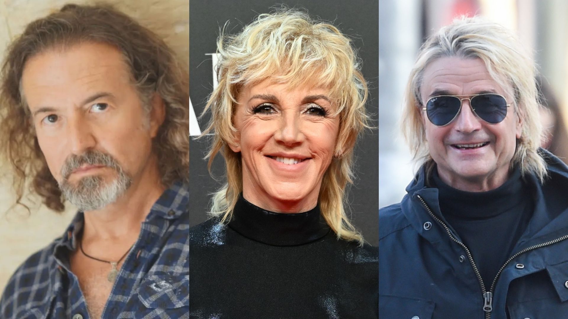 José María Cano, Ana Torroja y Nacho Cano