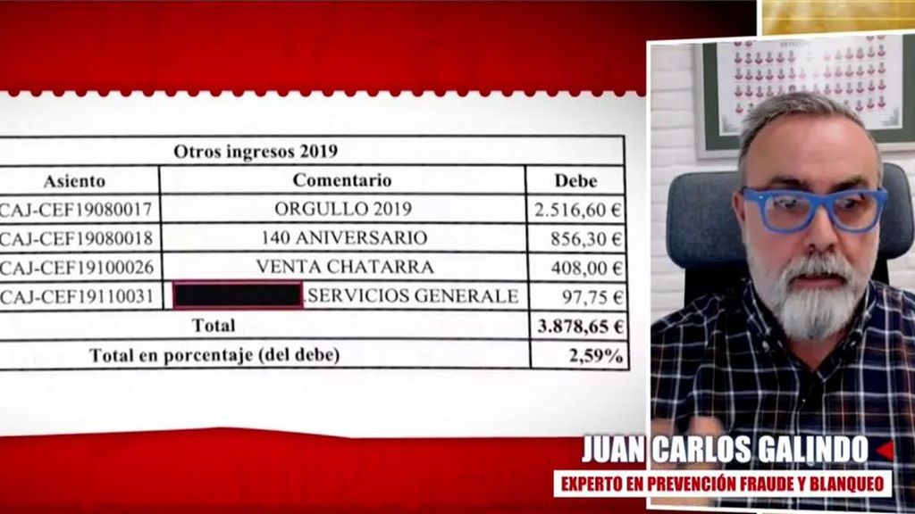 Juan Carlos Galindo da las claves de la auditoría sobre la contabilidad del PSOE