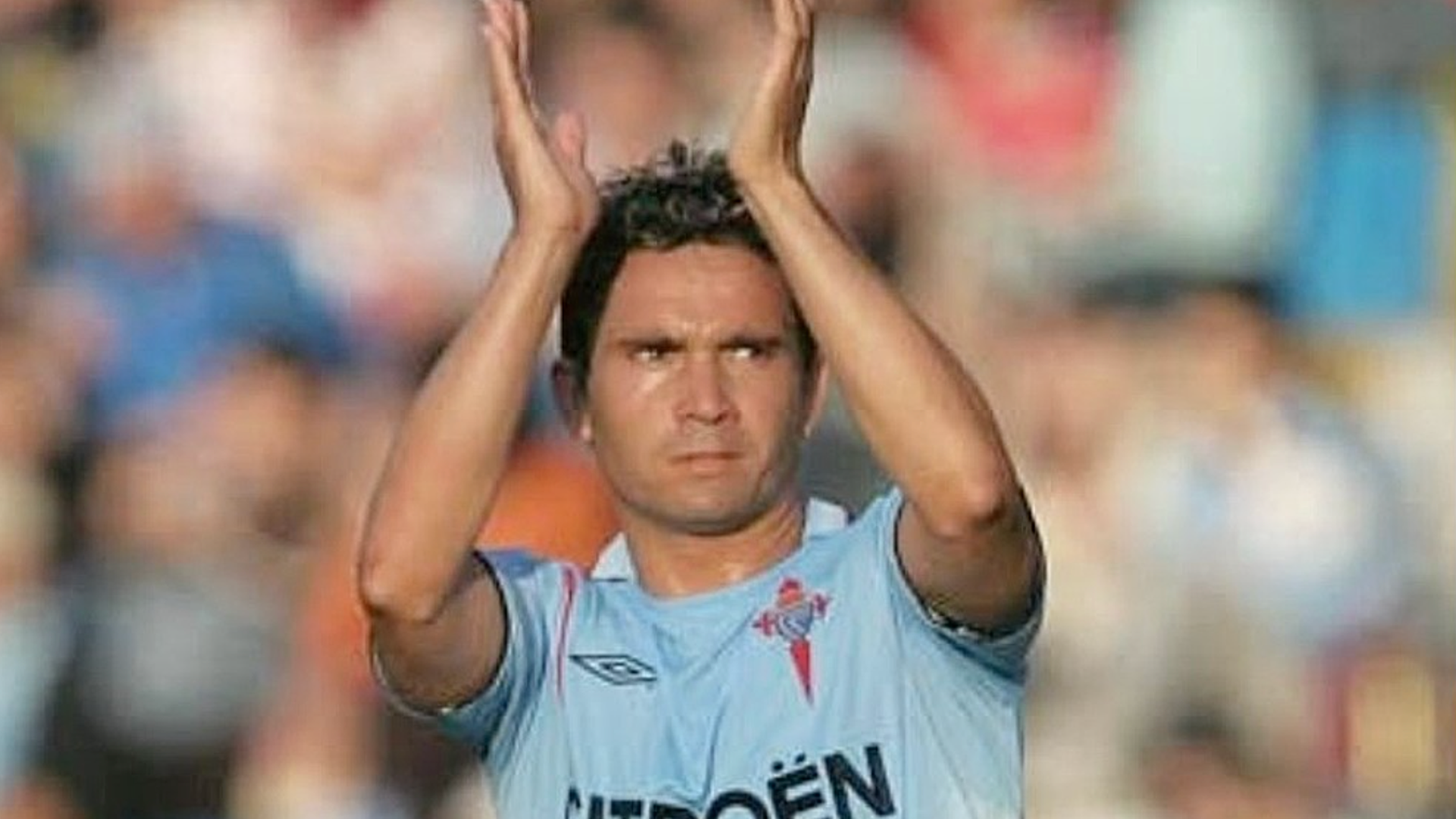 Juan Sánchez con el Celta de Vigo