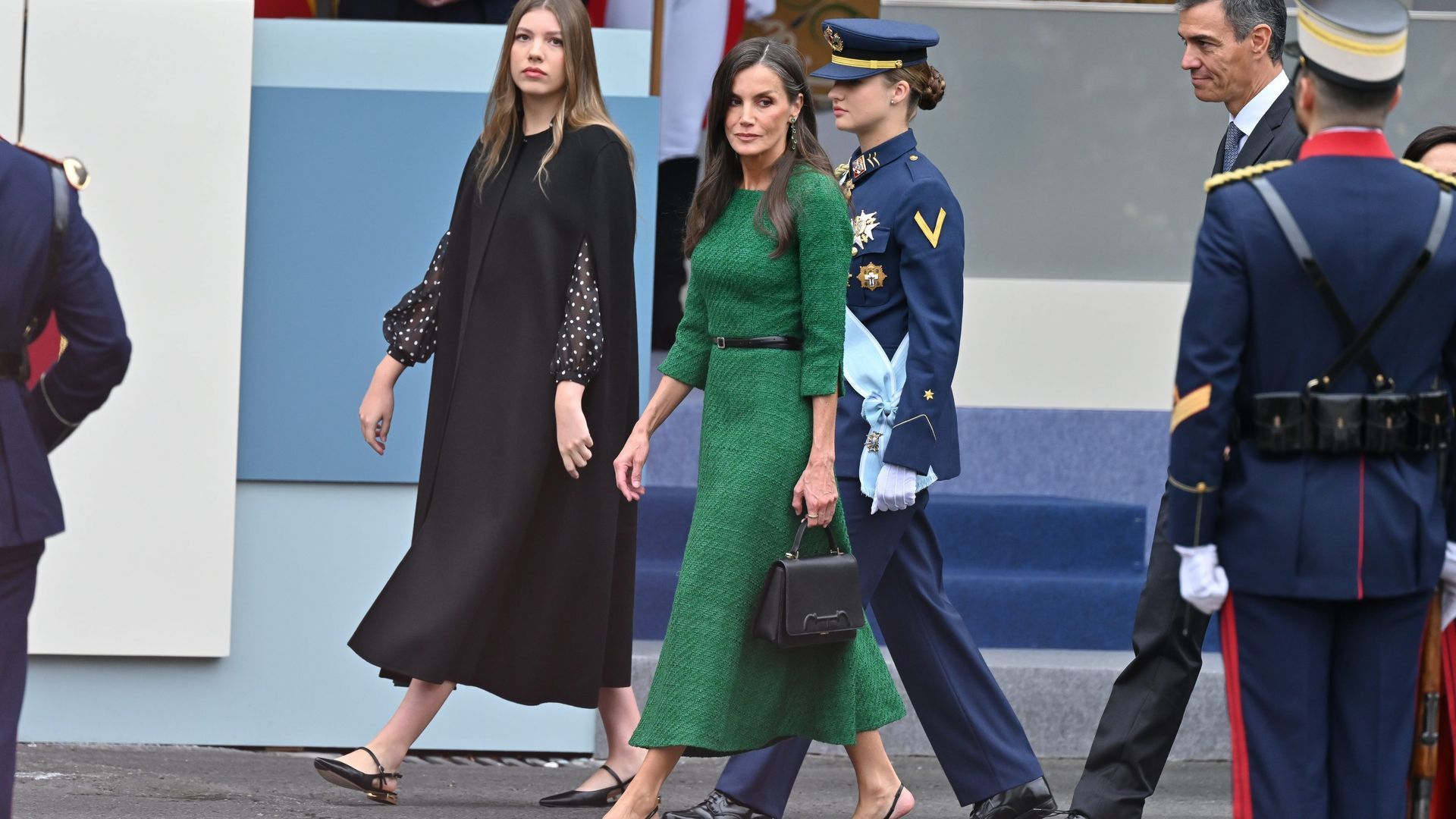 La familia real en el Día de la Hispanidad 2025