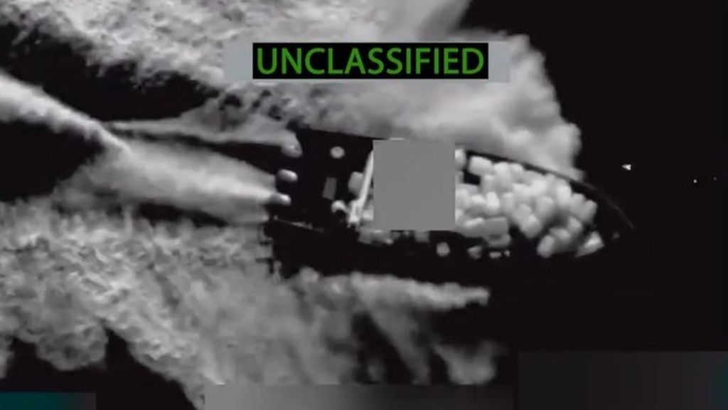 EEUU vuelve a matar a dos personas en un nuevo ataque contra una supuesta narcolancha en el Pacífico