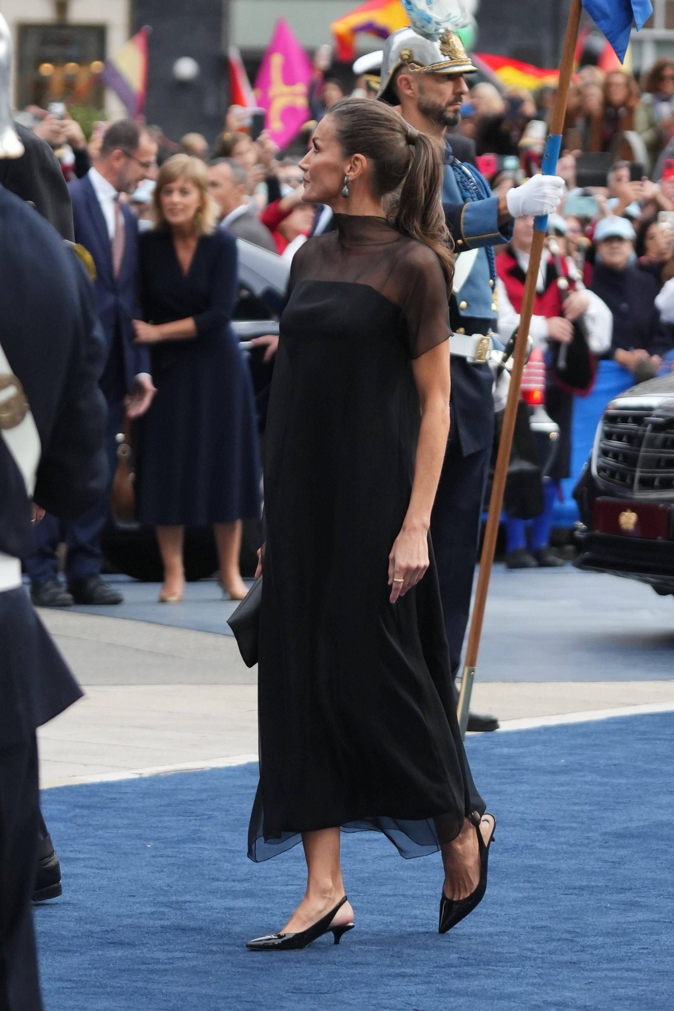 La reina Letizia en los Princesa de Asturias 2025