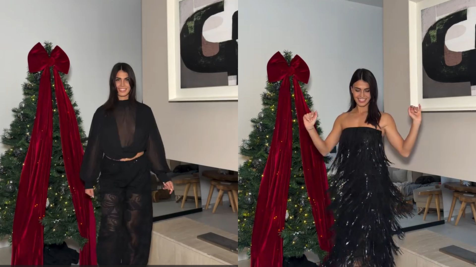 Los 7 looks de Sofía Suescun para Nochevieja