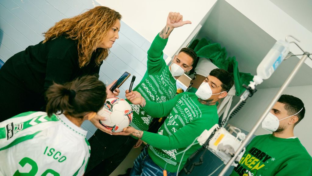 La sorpresa del Betis en los hospitales de Sevilla