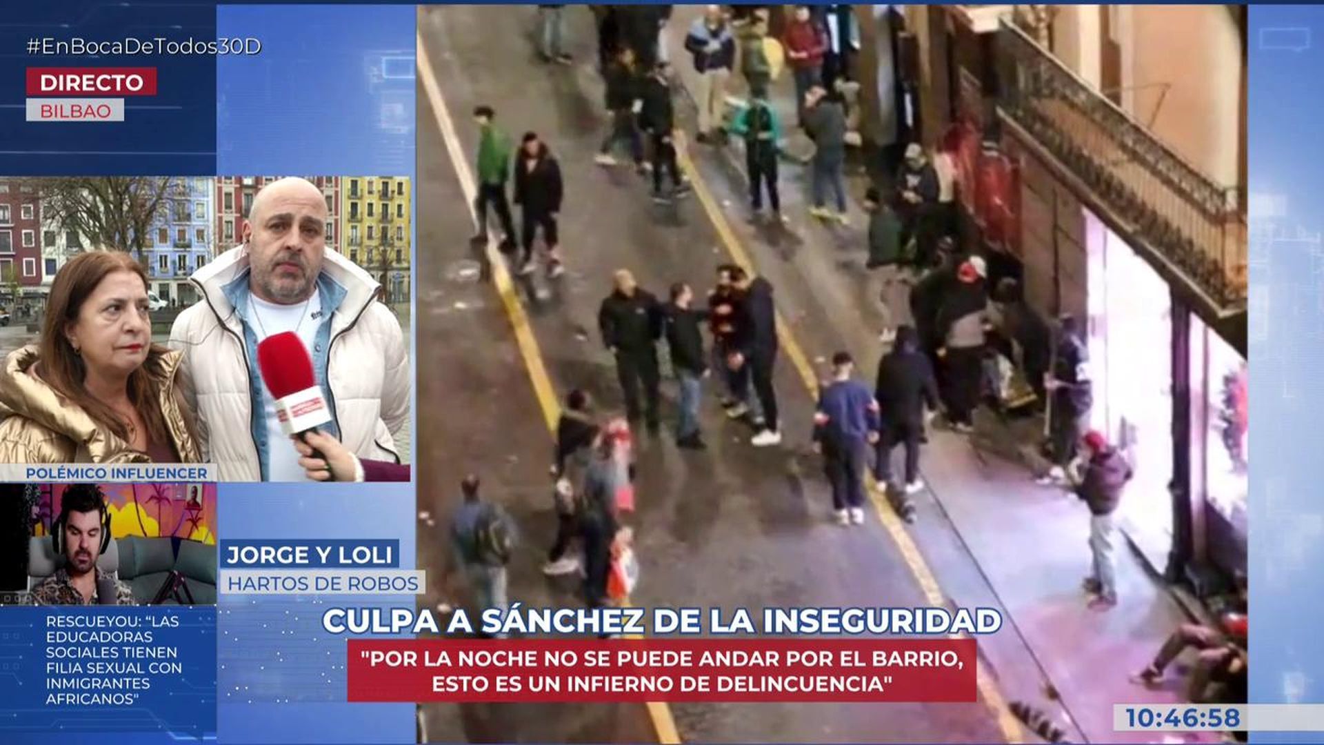 Los vecinos del barrio de San Francisco en Bilbao no pueden más: “A partir de las cuatro de la tarde no podemos salir a la calle”