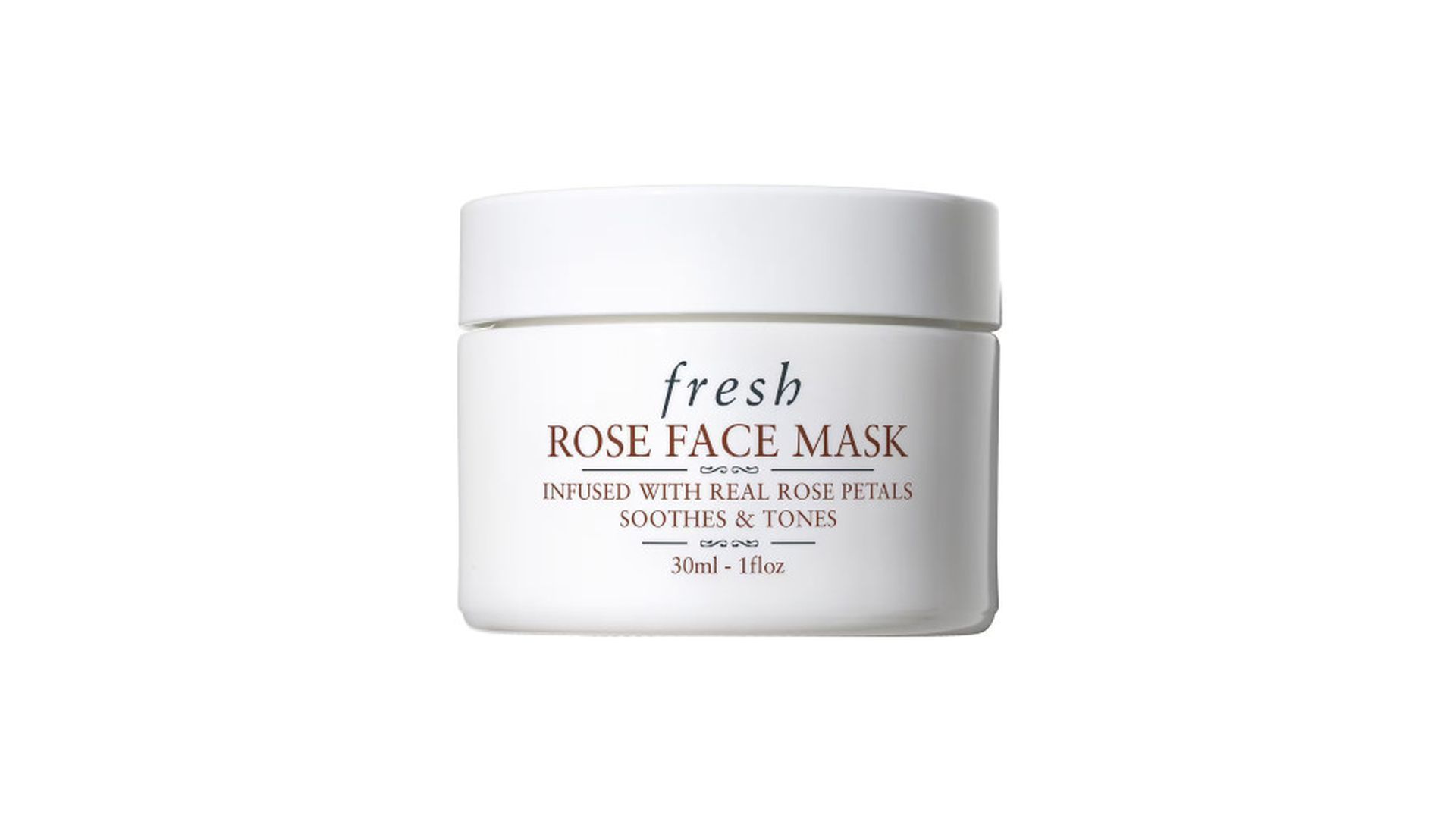 Mascarilla hidratante facial Rose Face Mask