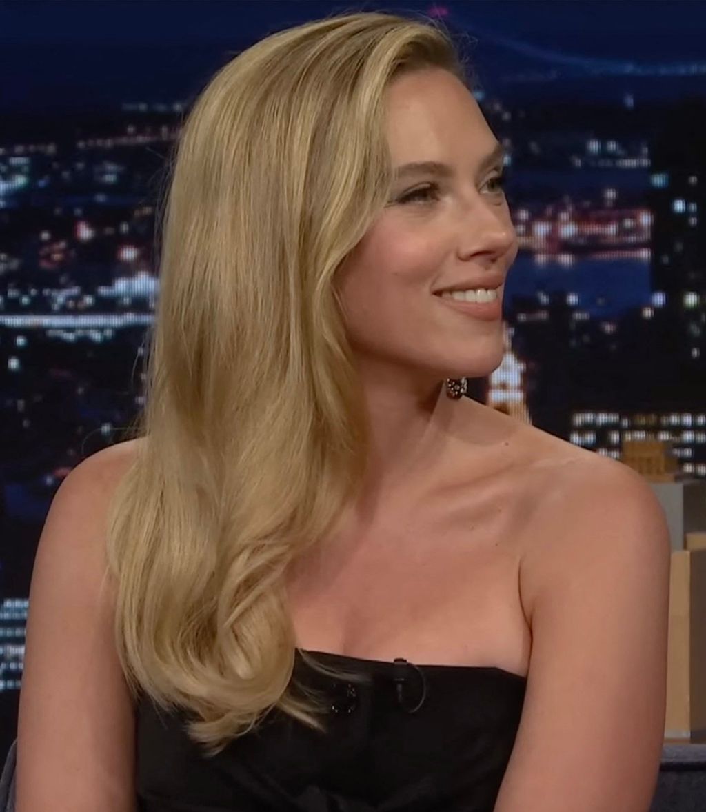 Media melena para dar volumen al cabello