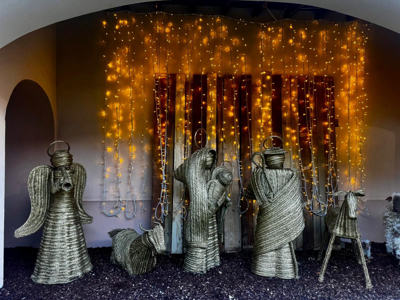 Nacimiento original en la 'Gran Fábrica de la Ilusión'