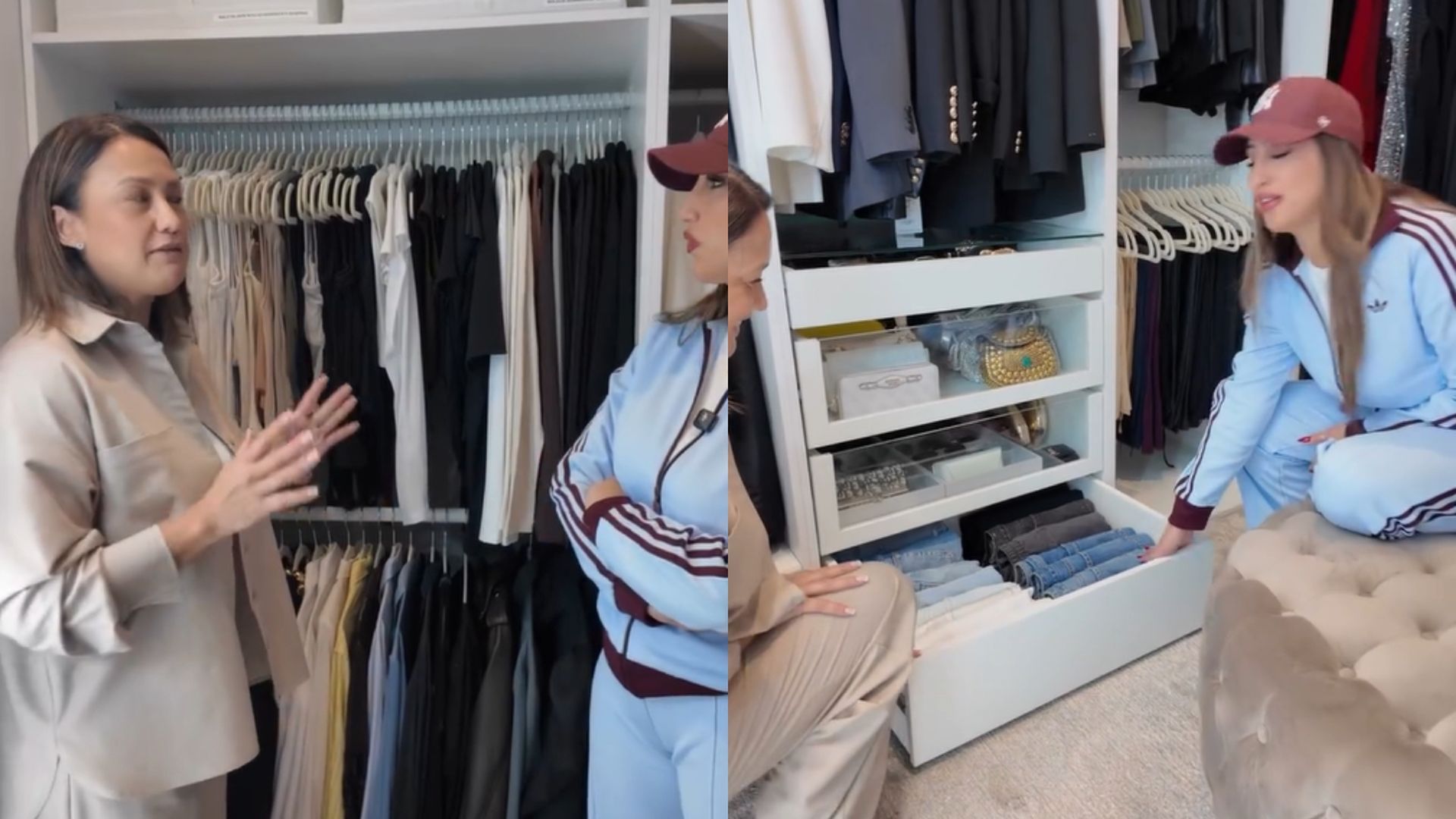 Noemí Salazar abre las puertas de su vestidor: del "brilli-brilli" al estilo más "pijitana"