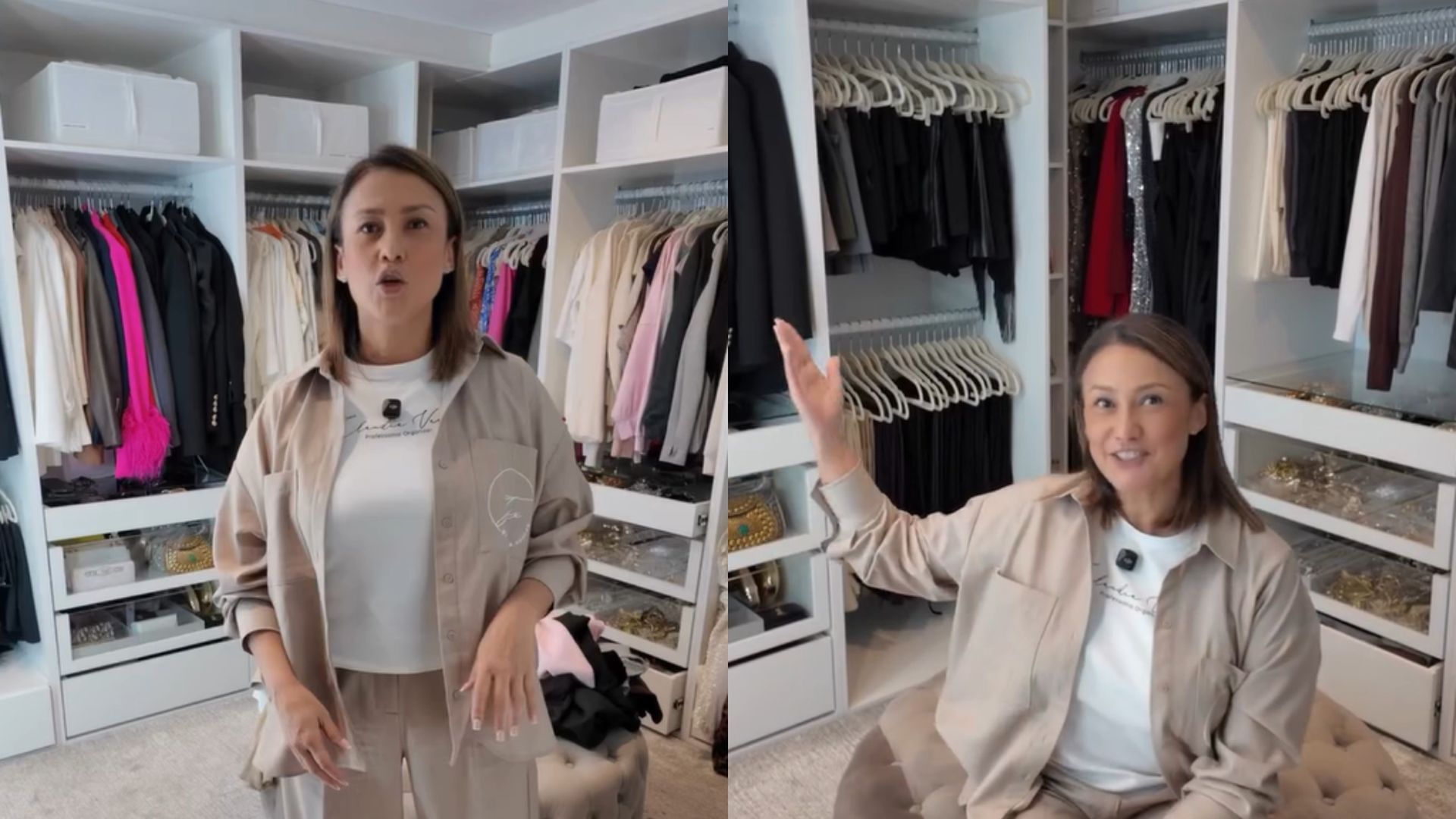 Noemí Salazar abre las puertas de su vestidor: del "brilli-brilli" al estilo más "pijitana"