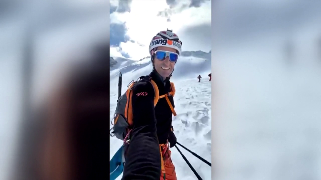 ¿Quiénes son las tres víctimas el alud de Panticosa?: Jorge García Dihinx, Natalia Román y Eneko Arrastua