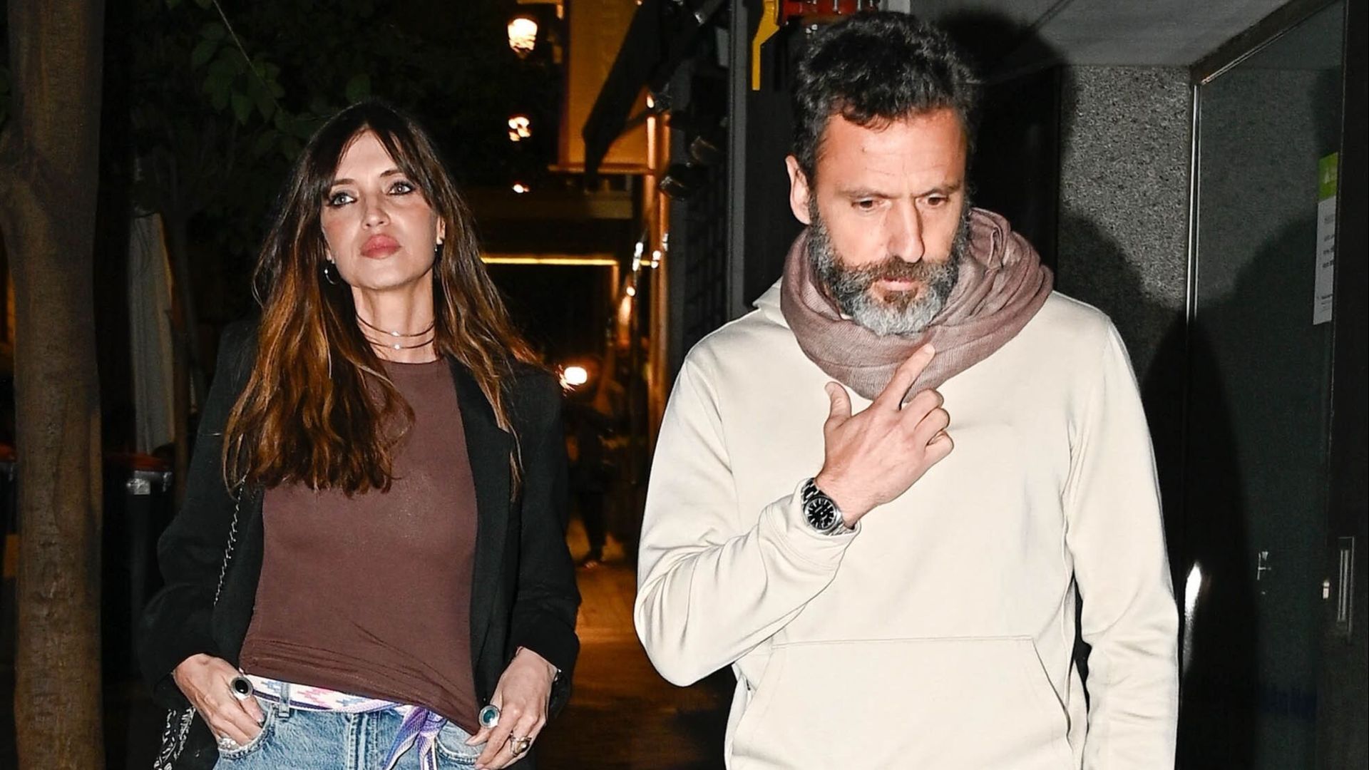 Sara Carbonero y José Luis Cabrera