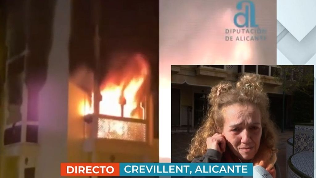 Testigo del incendio provocado de Crevillent en el que ha muerto una joven: ''Sabíamos que iba a pasar, se lo dijimos a la policía''