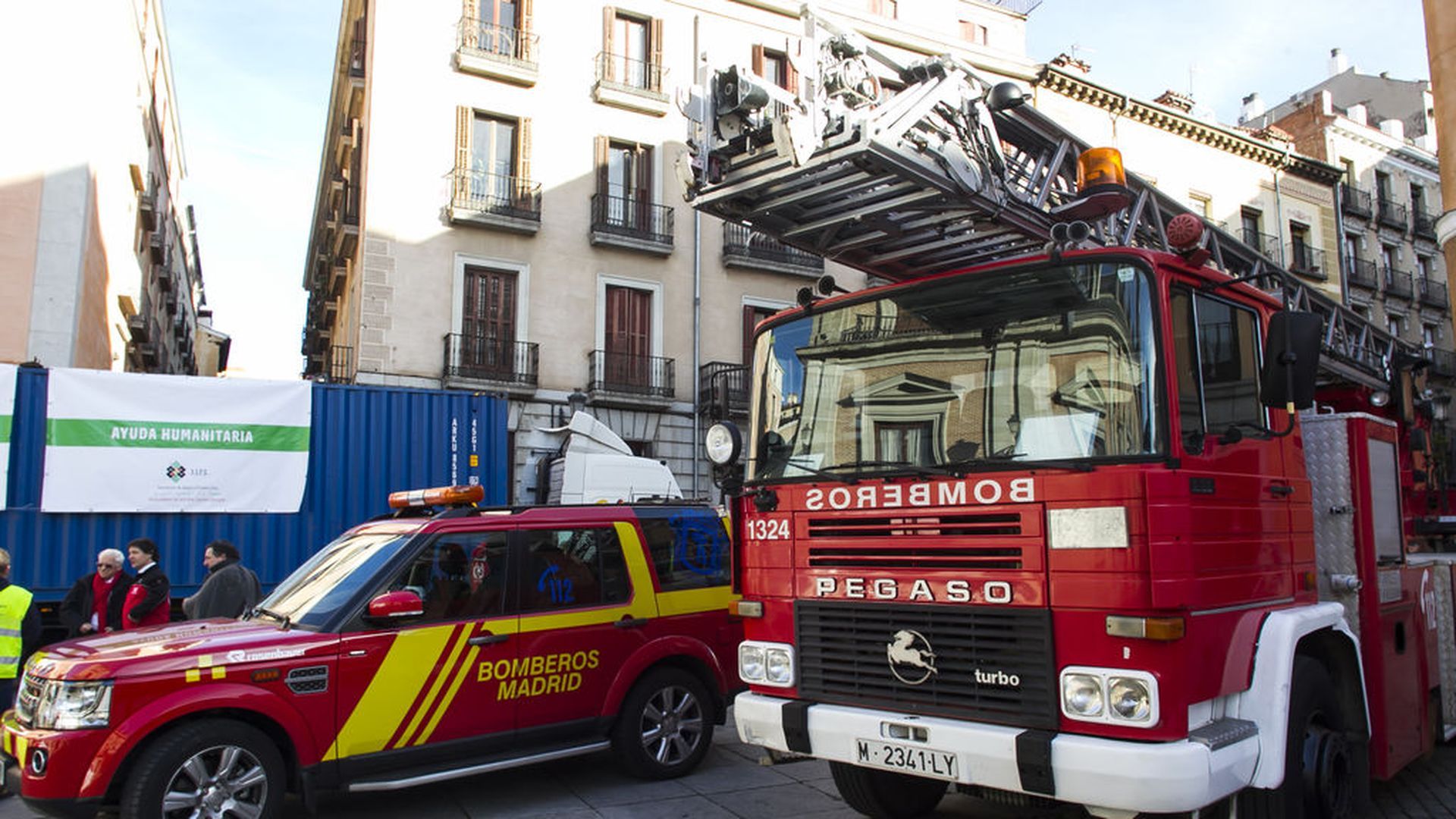 Bomberos Madrid