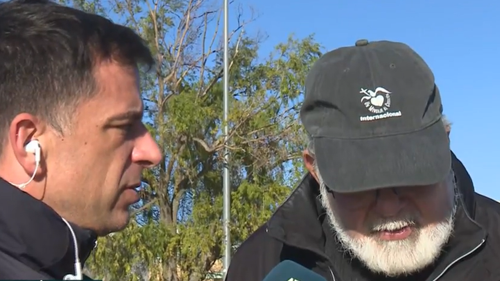 Padre Rómulo, capellán de Soto del Real: "En Navidad aumenta mucho más el sentimiento de nostalgia y tristeza"