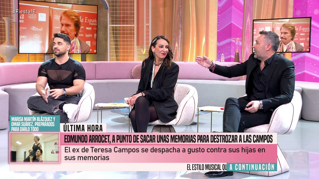 El dardo de Frigenti a Las Campos sobre Bigote enfada a Kike Calleja: "¡Es un mentiroso!"