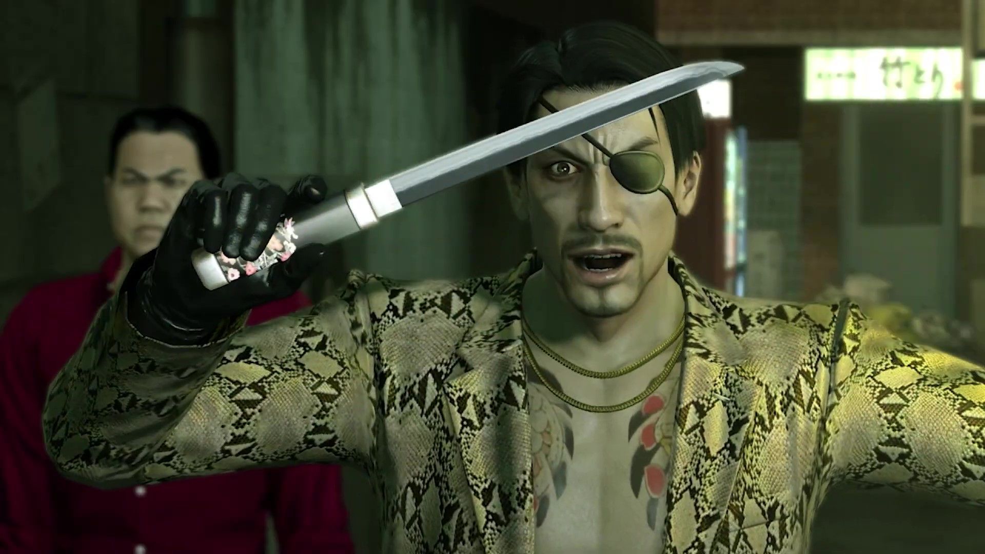 Goro Majima, en Yakuza Kiwami
