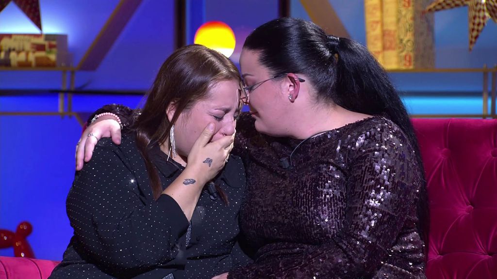 Las lágrimas de dos hermanas que se reencontraron en ‘El diario de Jorge’ al recibir el recuerdo que nunca tuvieron