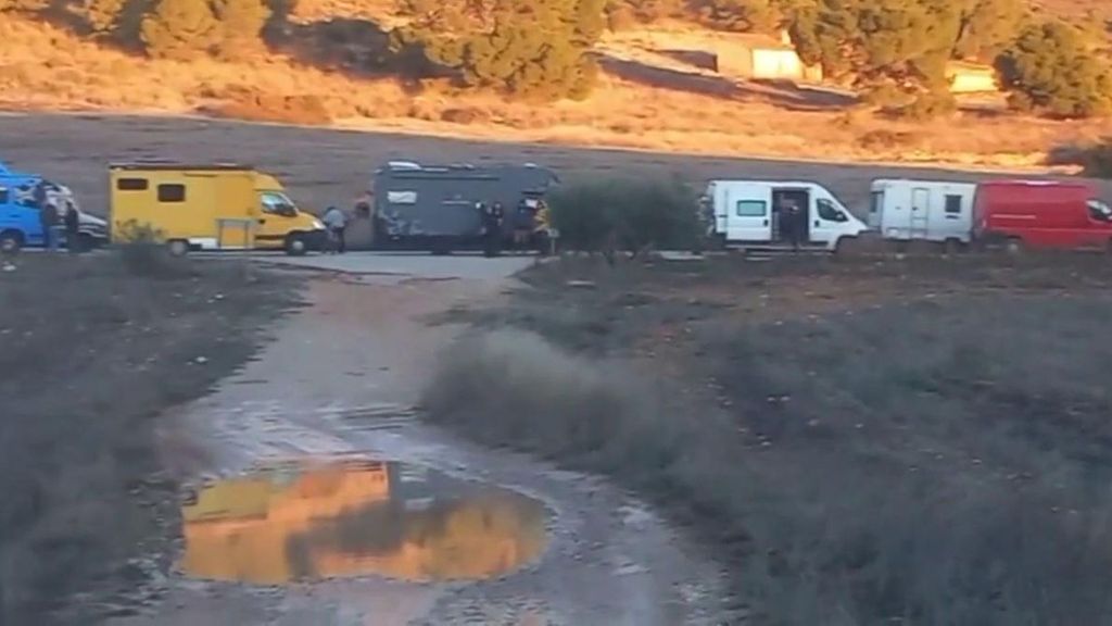 Impiden la instalación de una rave con cientos de vehículos participantes en Tobarra